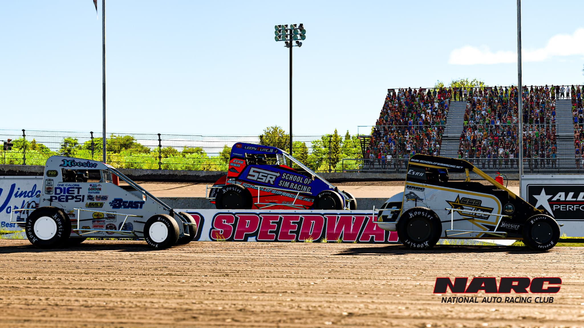 Round 3 race photo