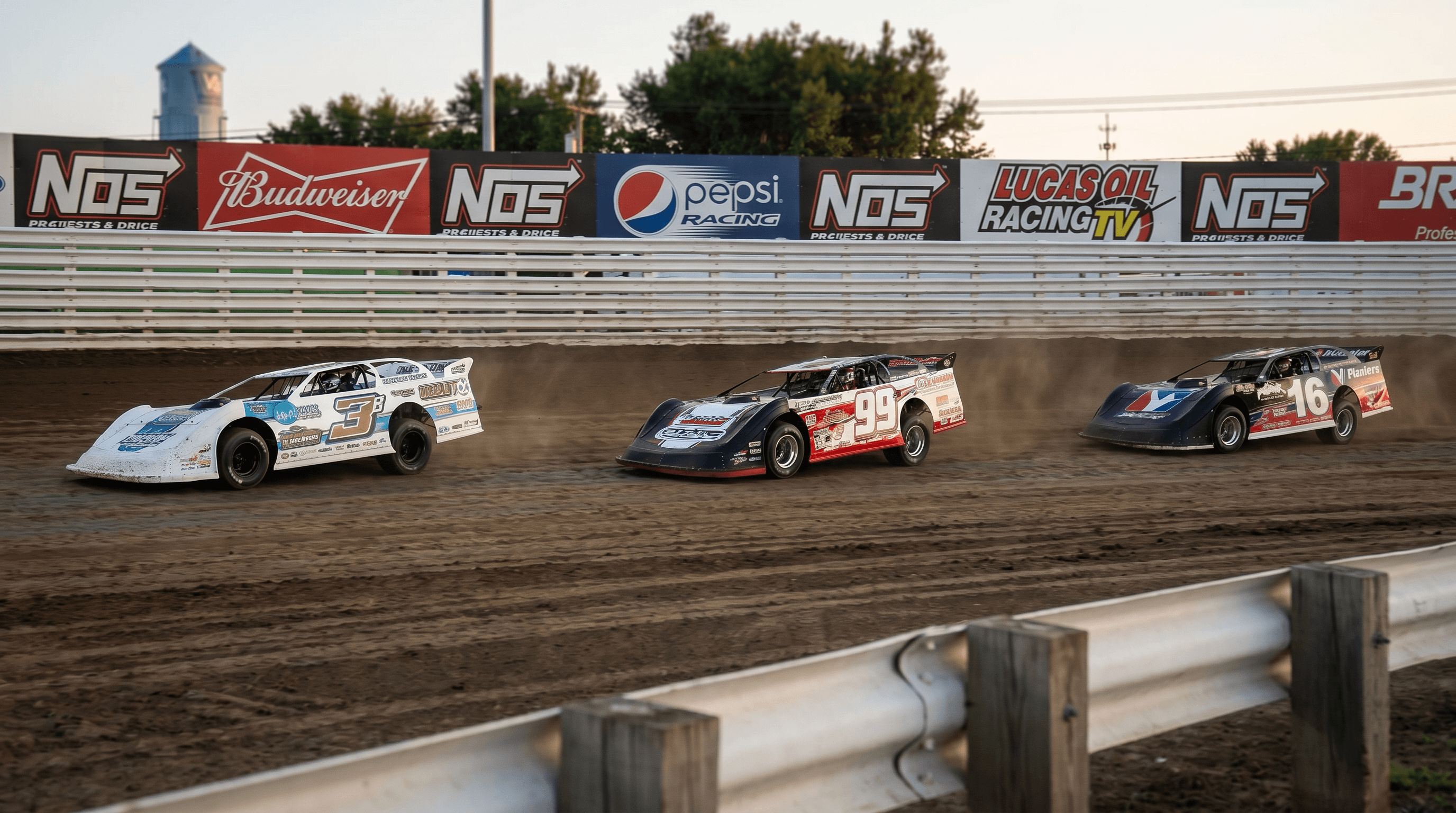 Round 1 race photo