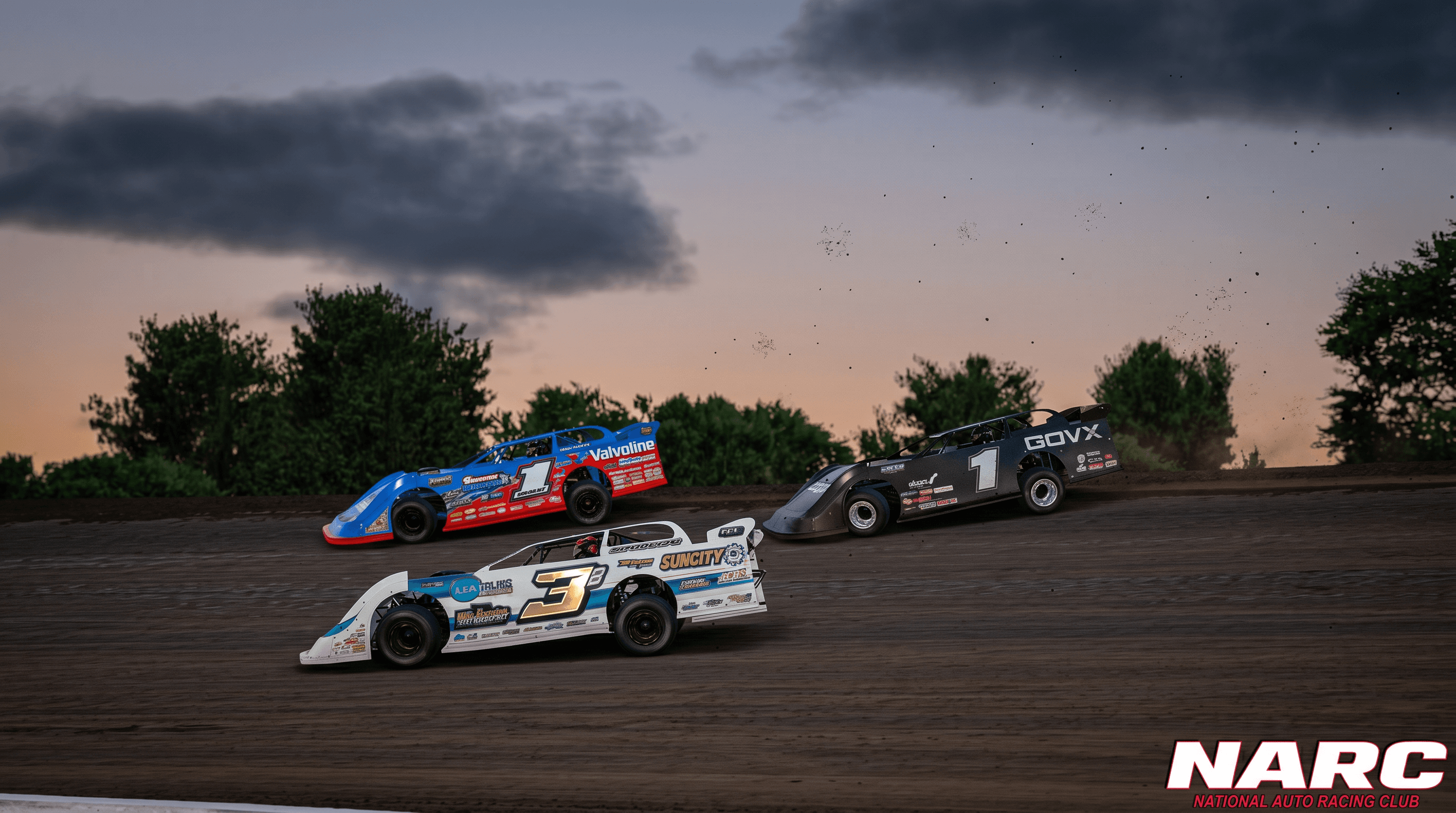 Round 2 race photo
