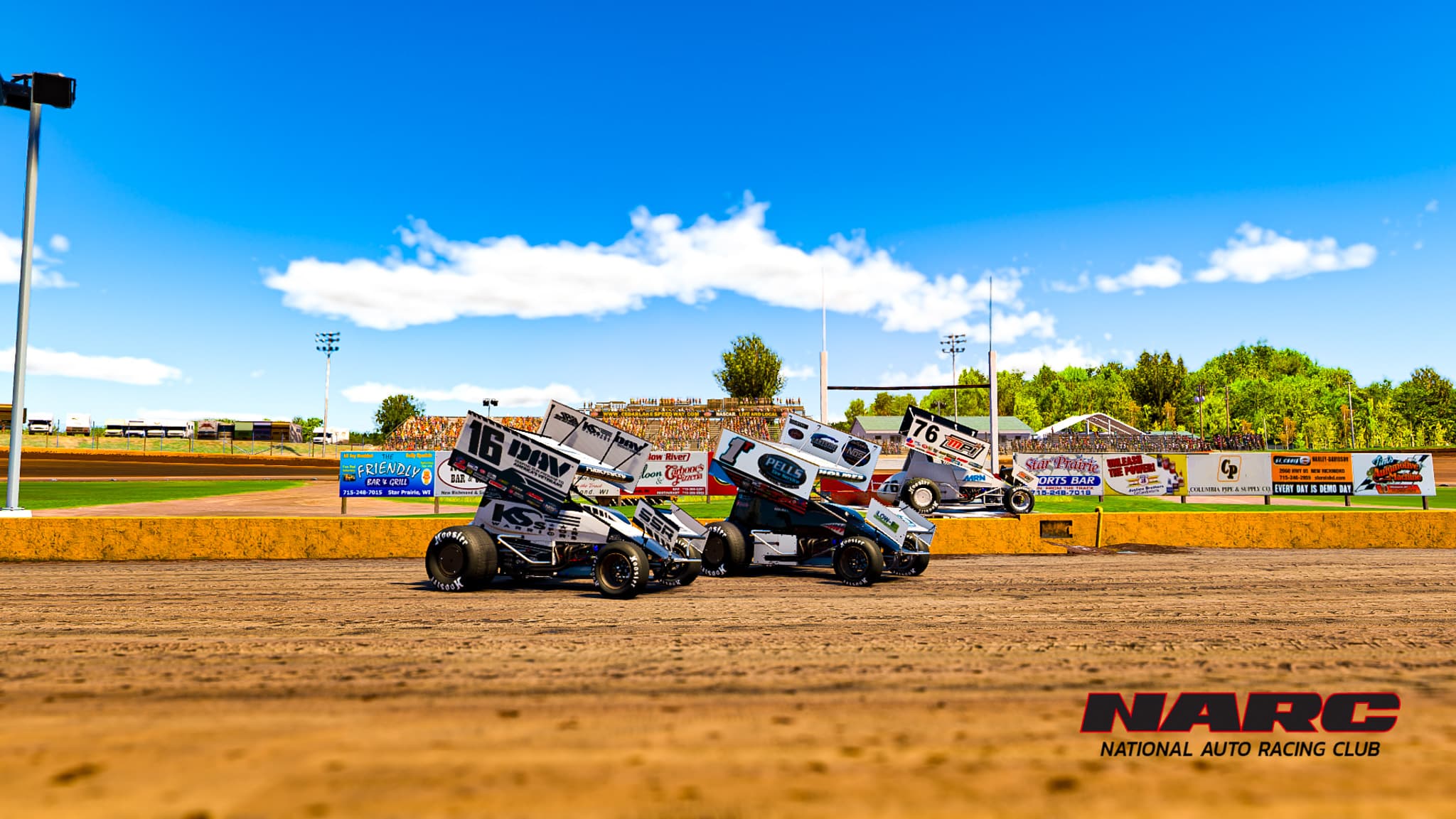 Round 2 race photo