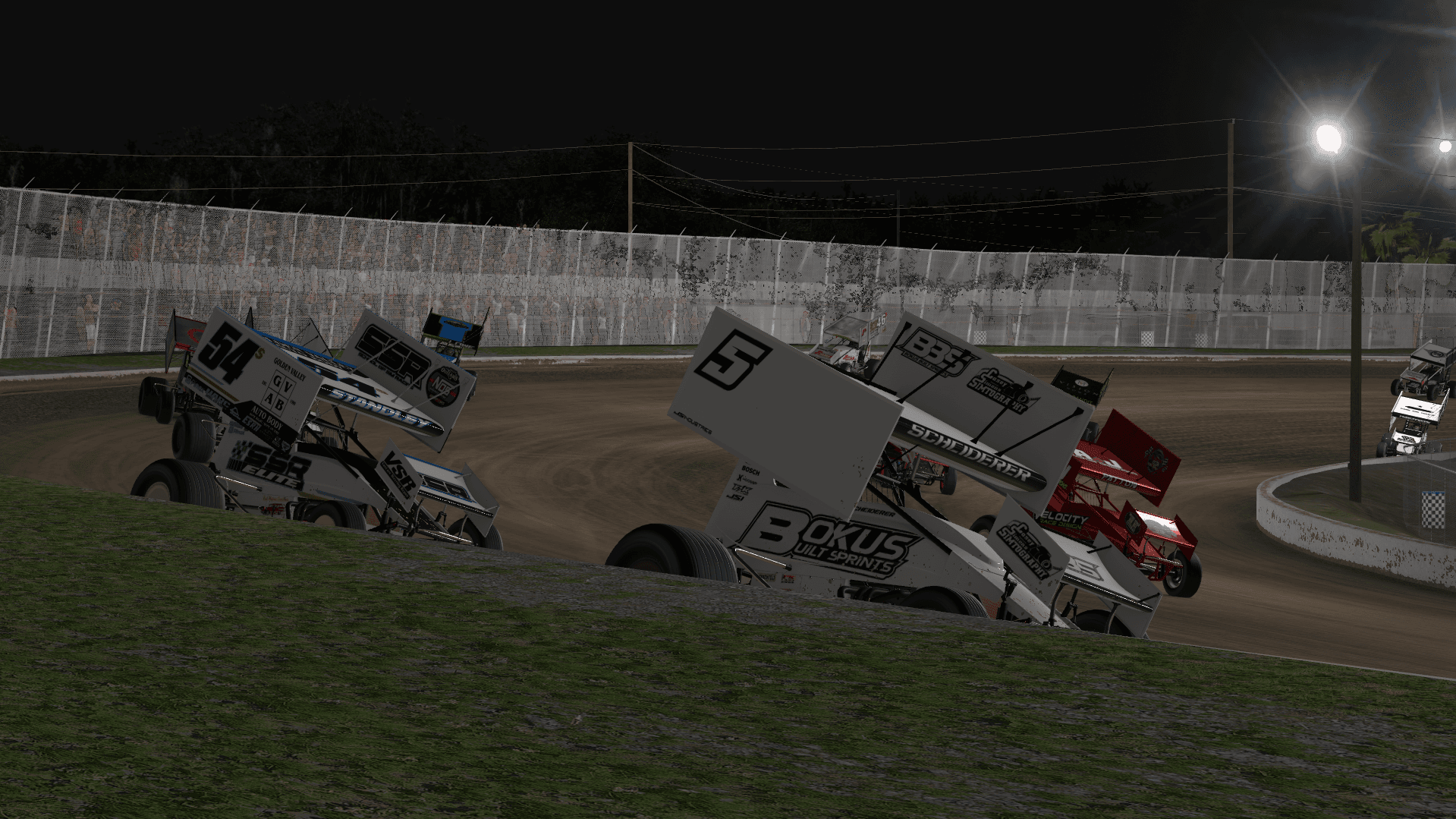 Round 1 race photo