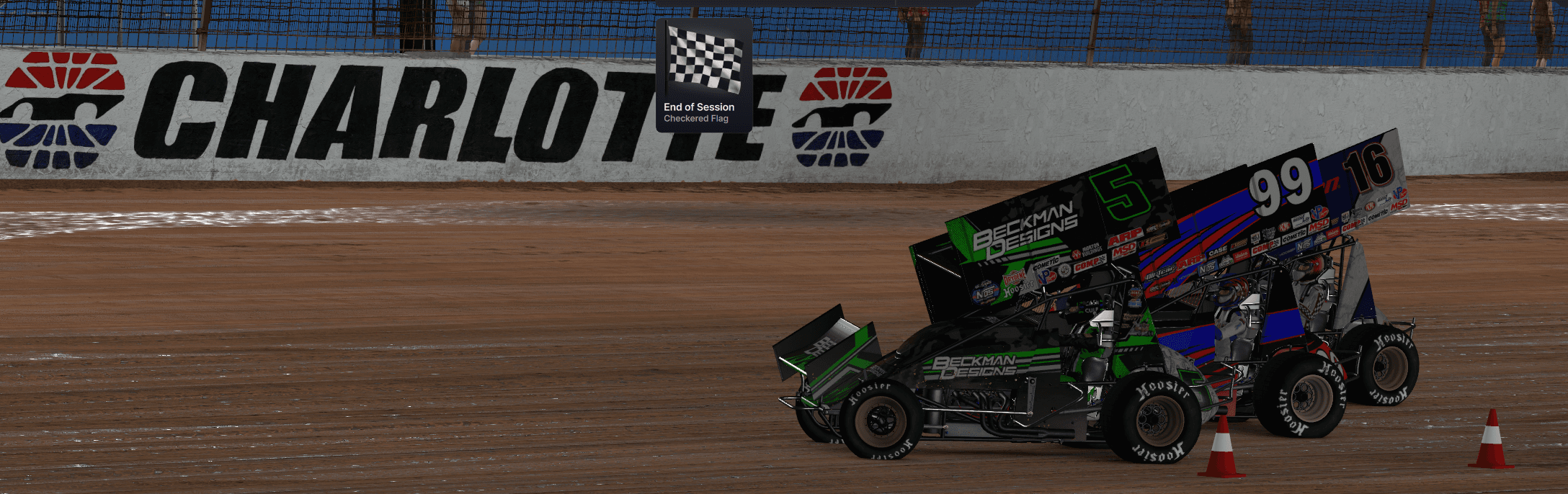 Round 1 race photo